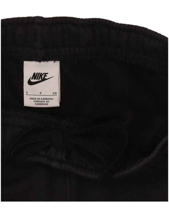 Pantaloni da tuta Nike da uomo Cargo Joggers piccoli in cotone nero