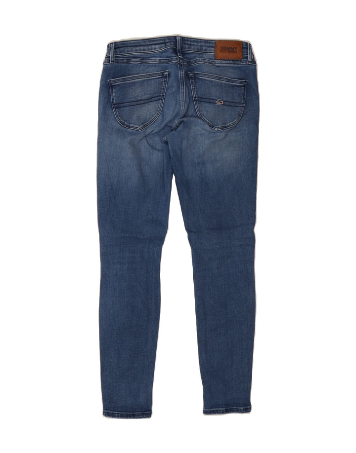 TOMMY HILFIGER Womens Skinny Jeans W29 L27 Blue Vintage Tommy Hilfiger and Second-Hand Tommy Hilfiger from Messina Hembry 