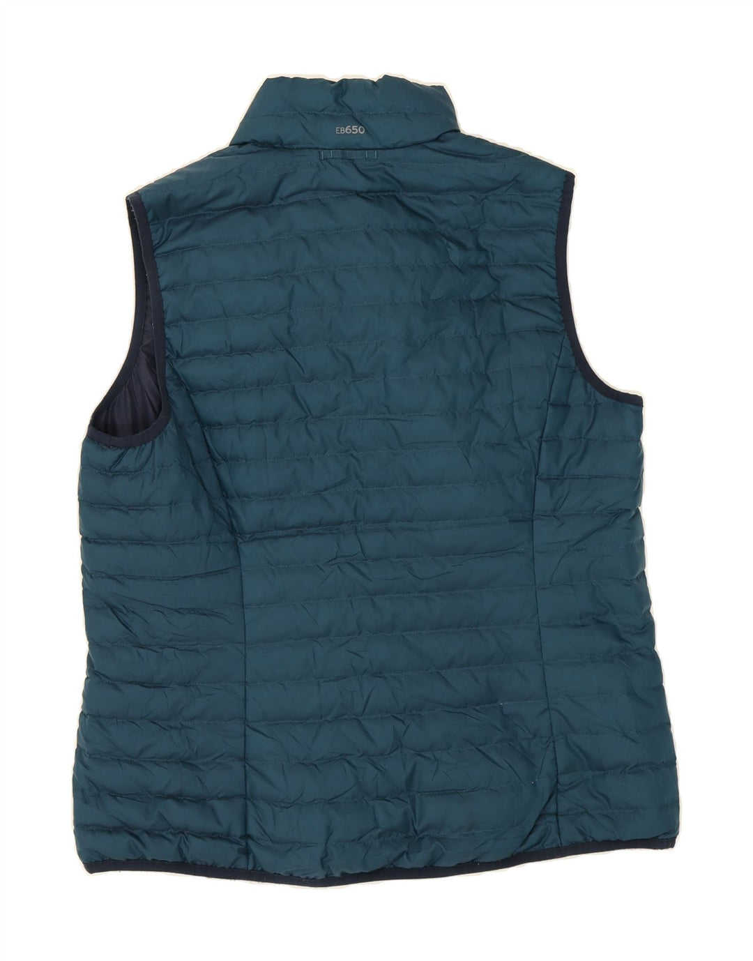 EDDIE BAUER Womens Padded Gilet UK 16 Large Blue Polyester Vintage Eddie Bauer and Second-Hand Eddie Bauer from Messina Hembry 
