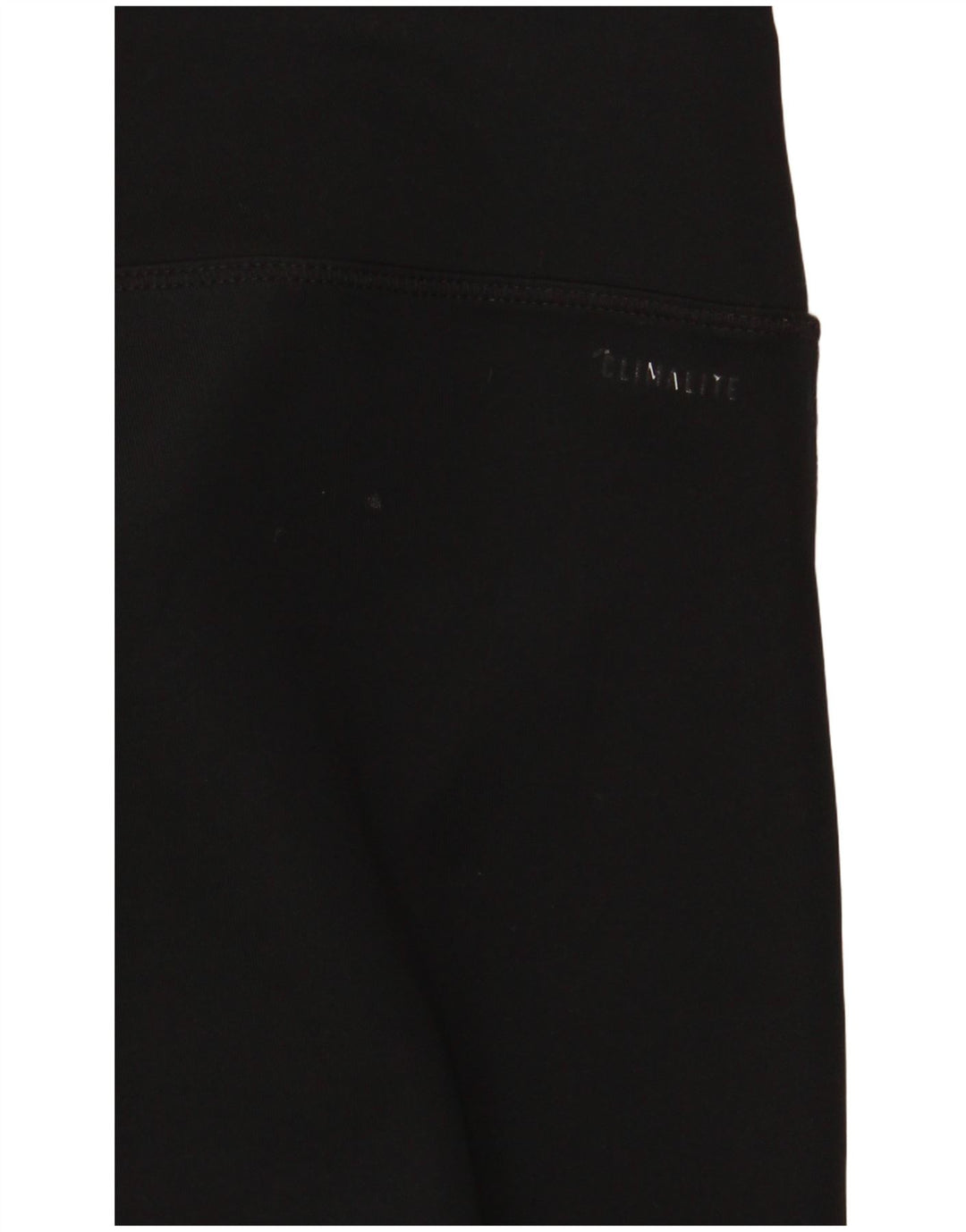 Leggings ADIDAS da donna Climalite Capri UK 10 piccoli poliestere nero