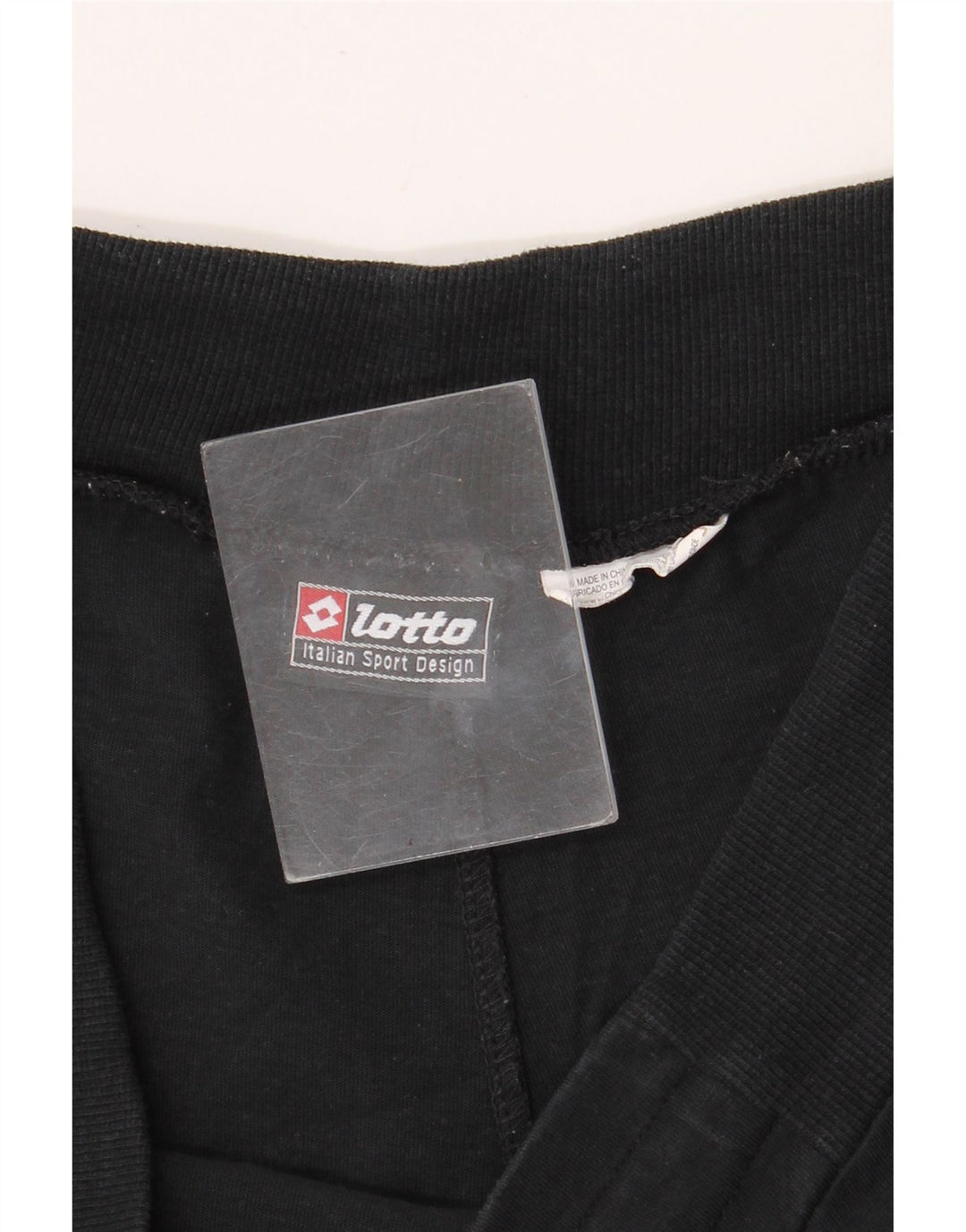 Pantaloni da tuta Capri da donna Lotto UK 14 medi neri