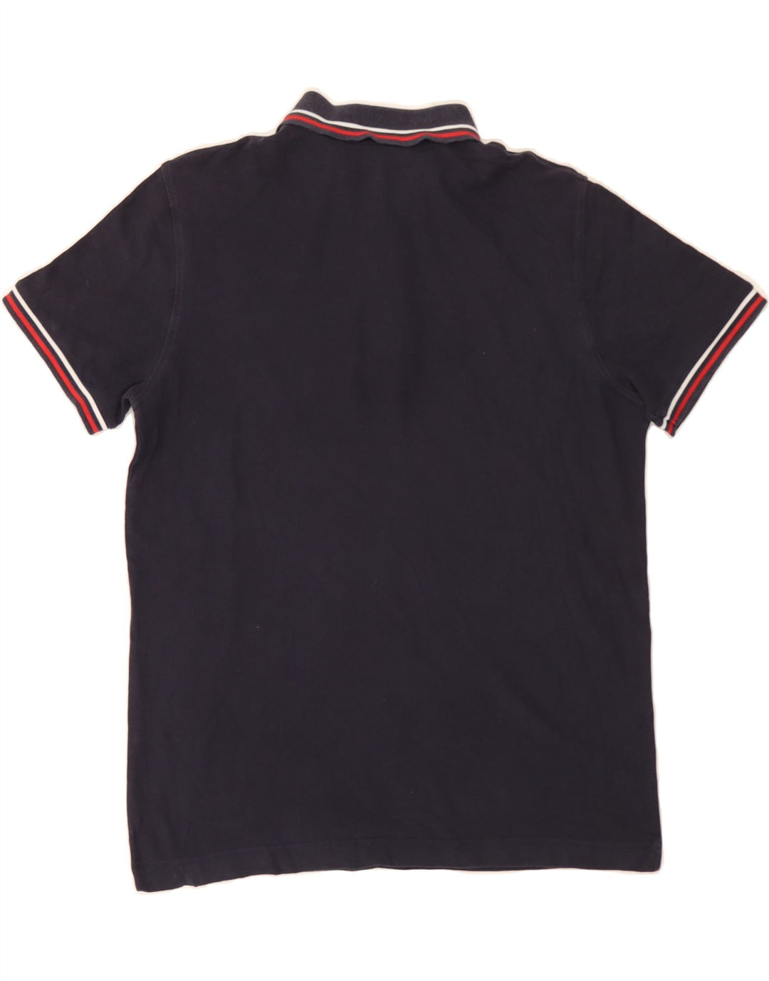 LOTTO Mens Polo Shirt Large Navy Blue Vintage Lotto and Second-Hand Lotto from Messina Hembry 