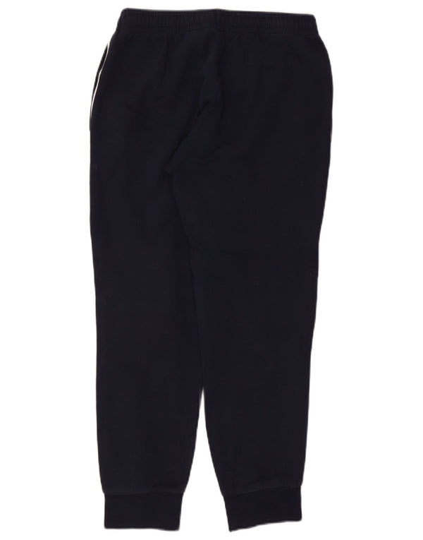 Pantaloni da tuta da uomo Lacoste Joggers Taglia 3 Small Cotone blu navy