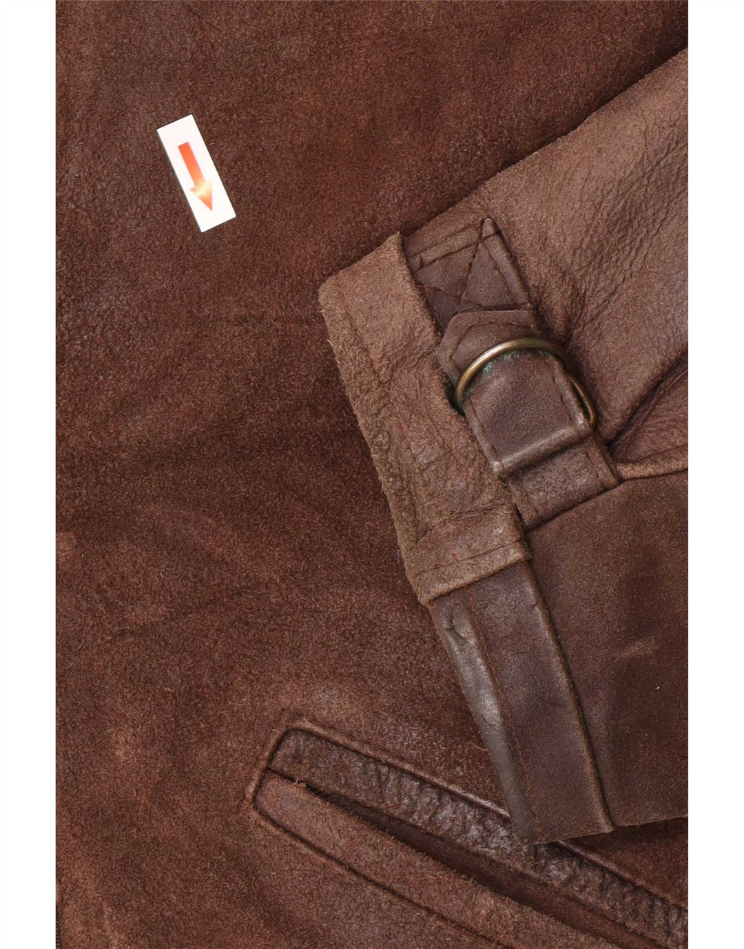 Giacca in pelle da uomo Bayside UK 42 XL Marrone