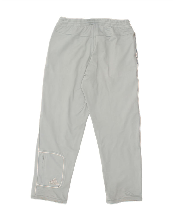ADIDAS Mens Tracksuit Trousers UK 36/38 Small Blue Polyester Vintage Adidas and Second-Hand Adidas from Messina Hembry 