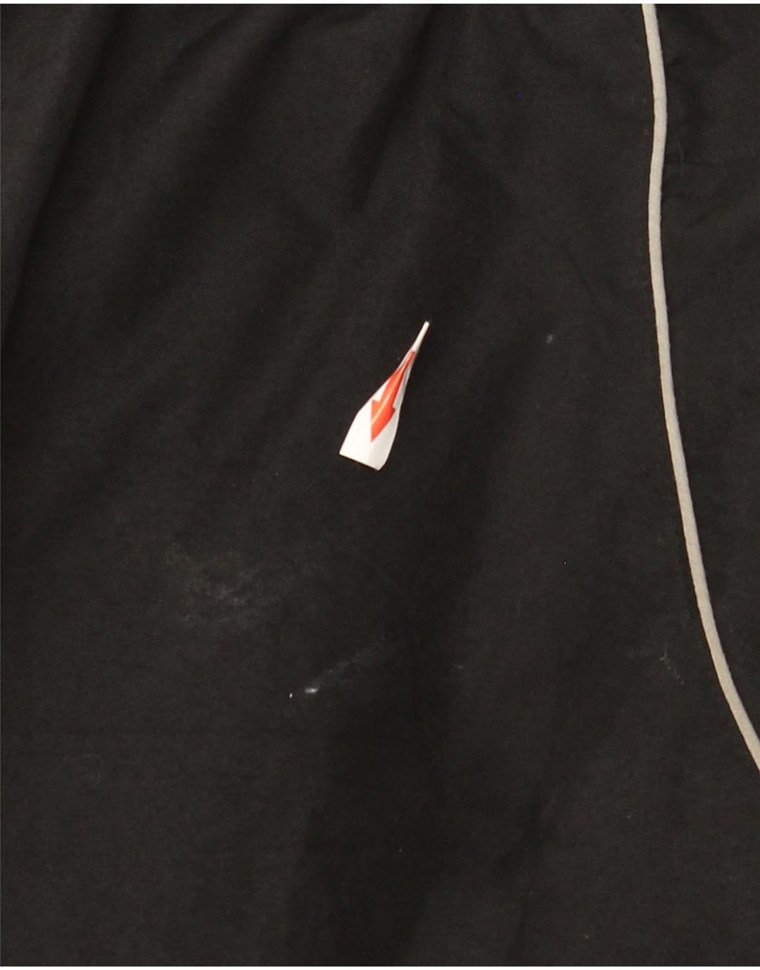 Pantaloni da tuta con grafica Umbro da uomo, poliestere nero medio
