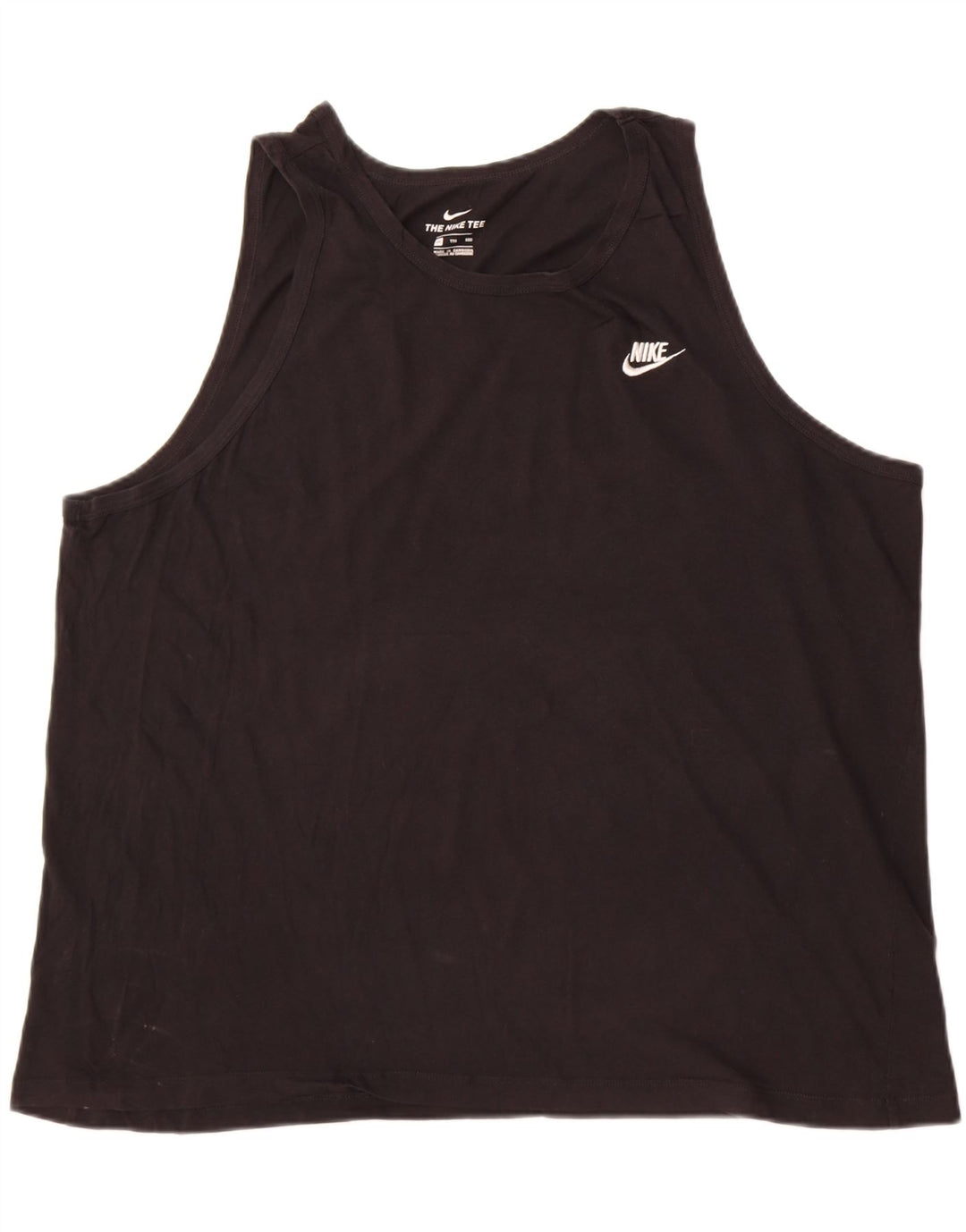 Canotta Nike da uomo 2XL in cotone nero