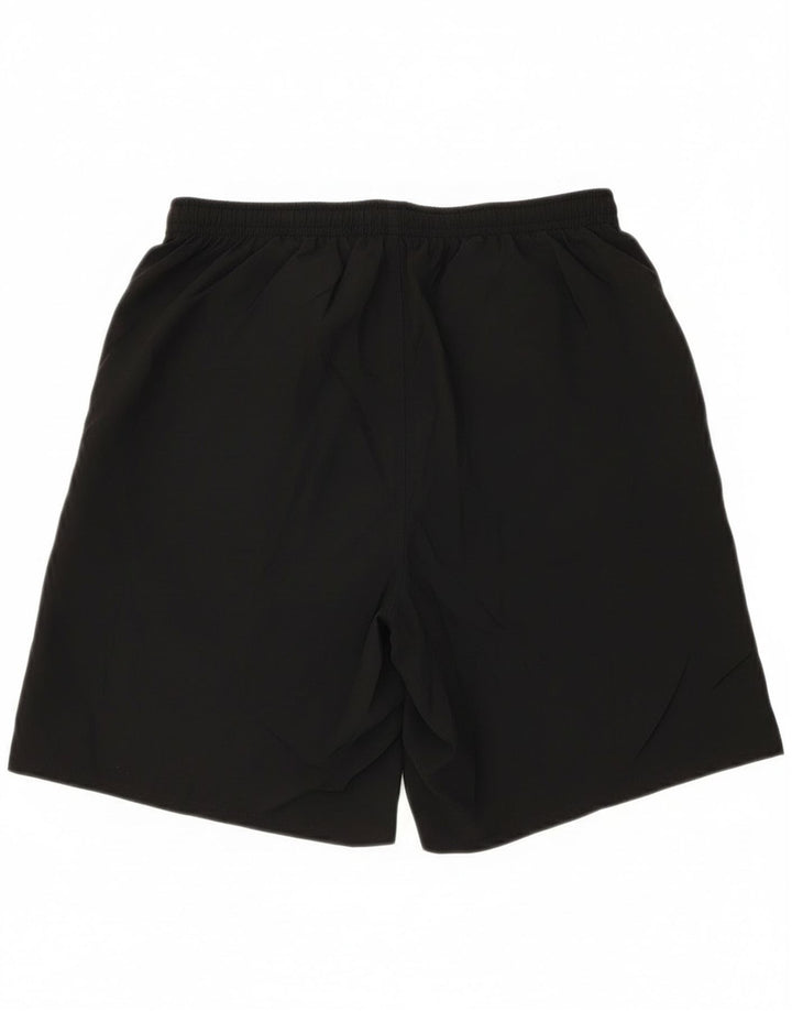 Pantaloncini sportivi Nike Dri Fit da uomo piccoli in poliestere nero