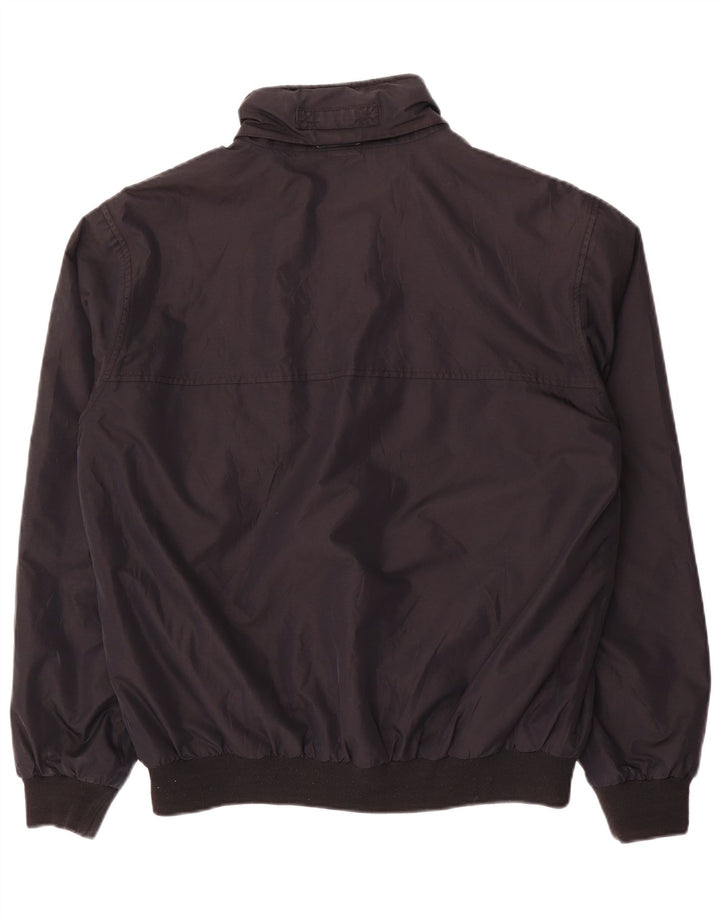 Giubbotto bomber da uomo Gant UK 40 grande nylon nero