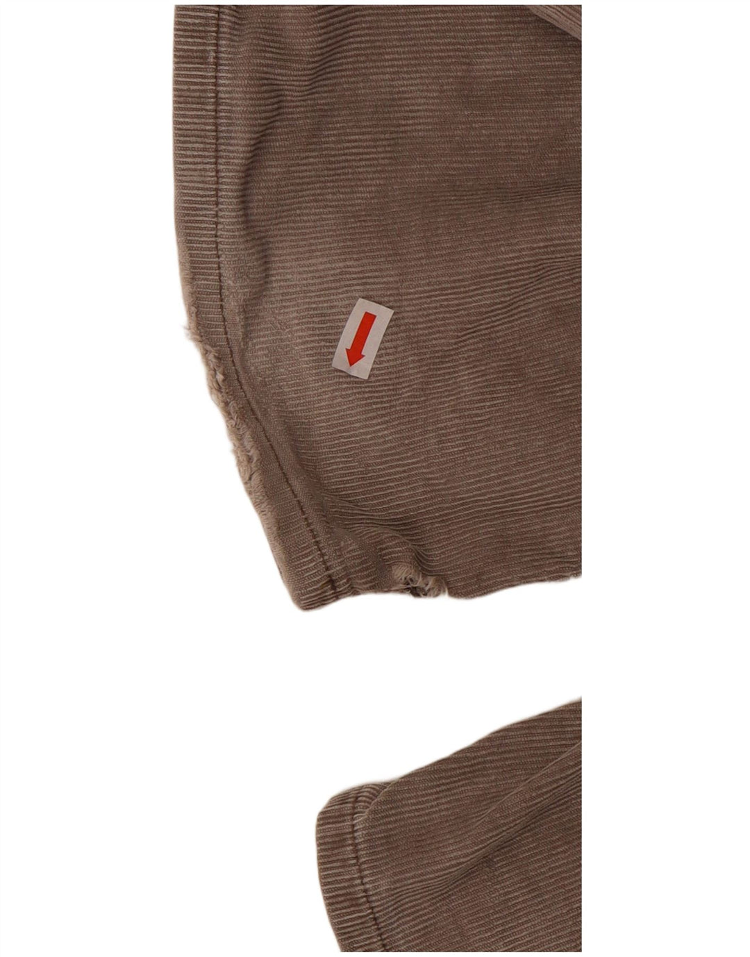 Pantaloni slim da uomo in velluto a coste GANT W34 L36 cotone grigio