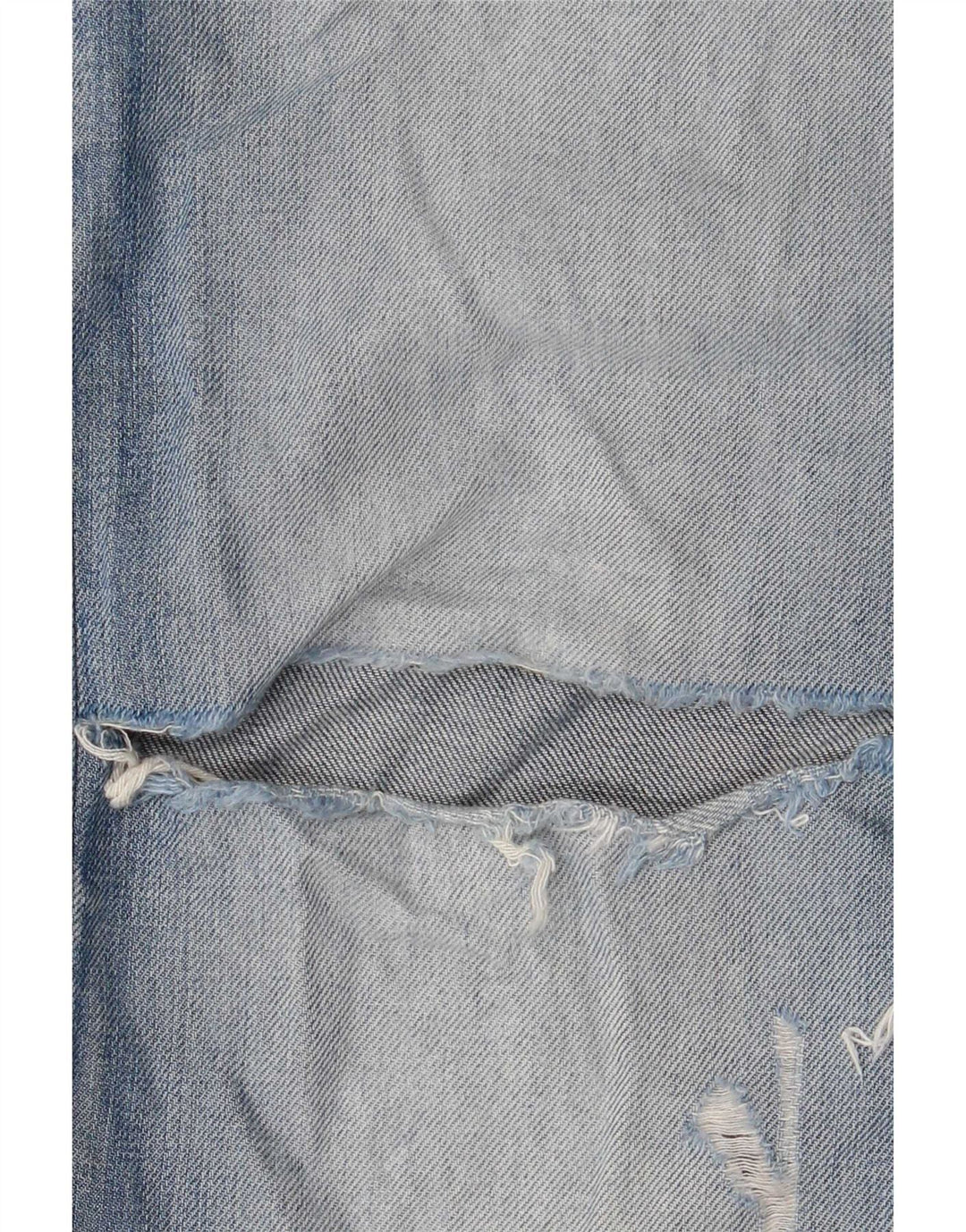 Jeans dritti regolari da uomo Diesel Larkee W33 L32 in cotone blu