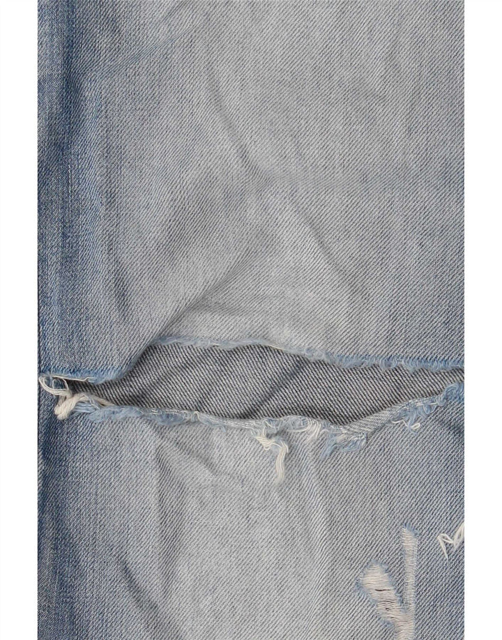 Jeans dritti regolari da uomo Diesel Larkee W33 L32 in cotone blu