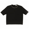 Top corto in camicetta corta da donna Zara UK 10 piccolo in viscosa nera