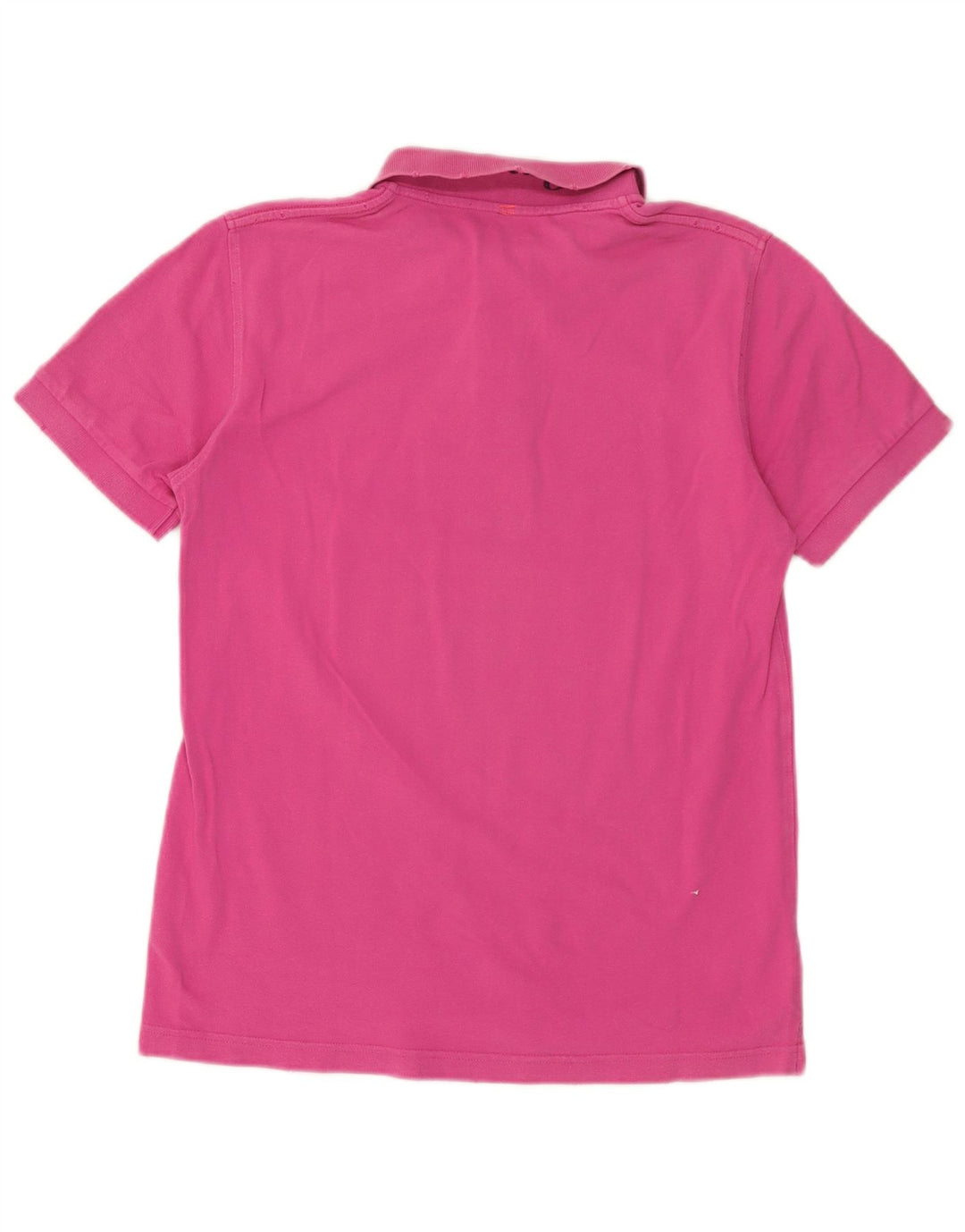 Sun68 Mens Polo Shirt Medium Pink Cotton