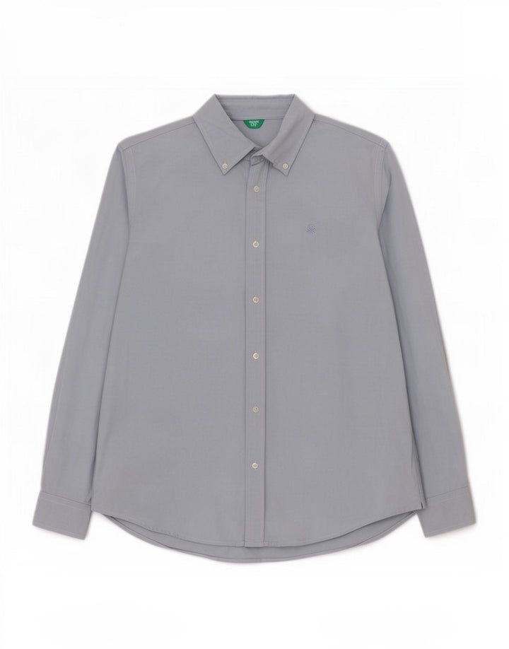 Camicia Benetton Uomo Piccola Blu