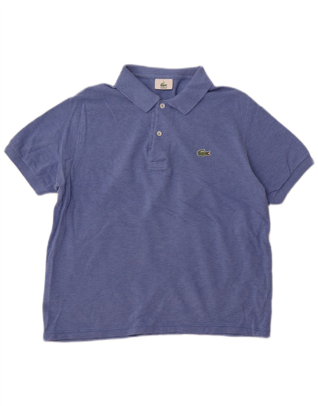 Polo da uomo LACOSTE taglia 5 grande blu
