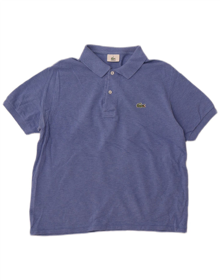 Polo da uomo LACOSTE taglia 5 grande blu