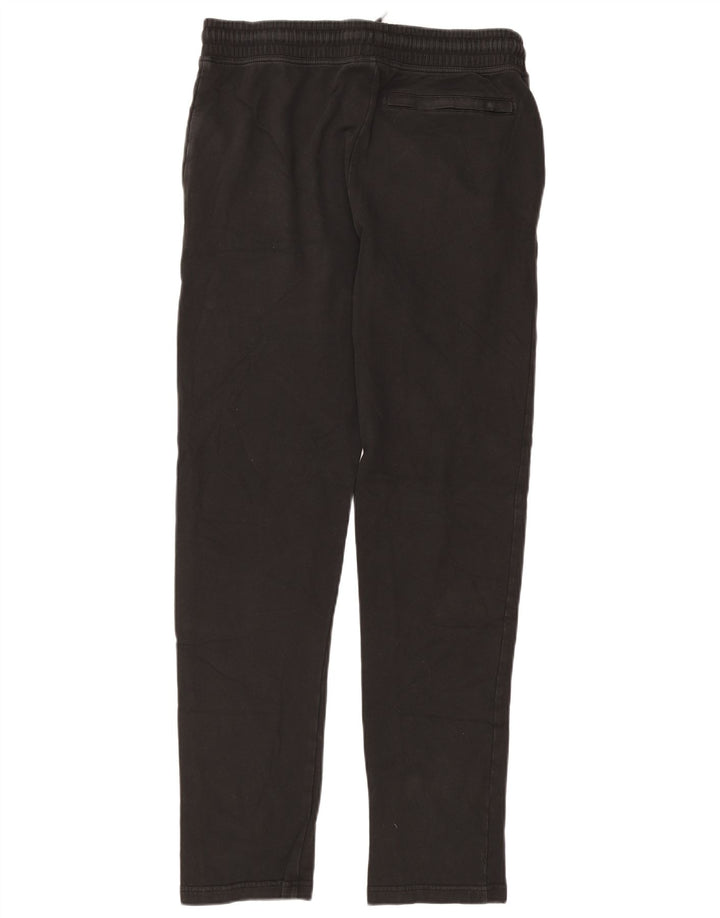 Pantaloni da tuta da uomo Marks & Spencer medio cotone nero