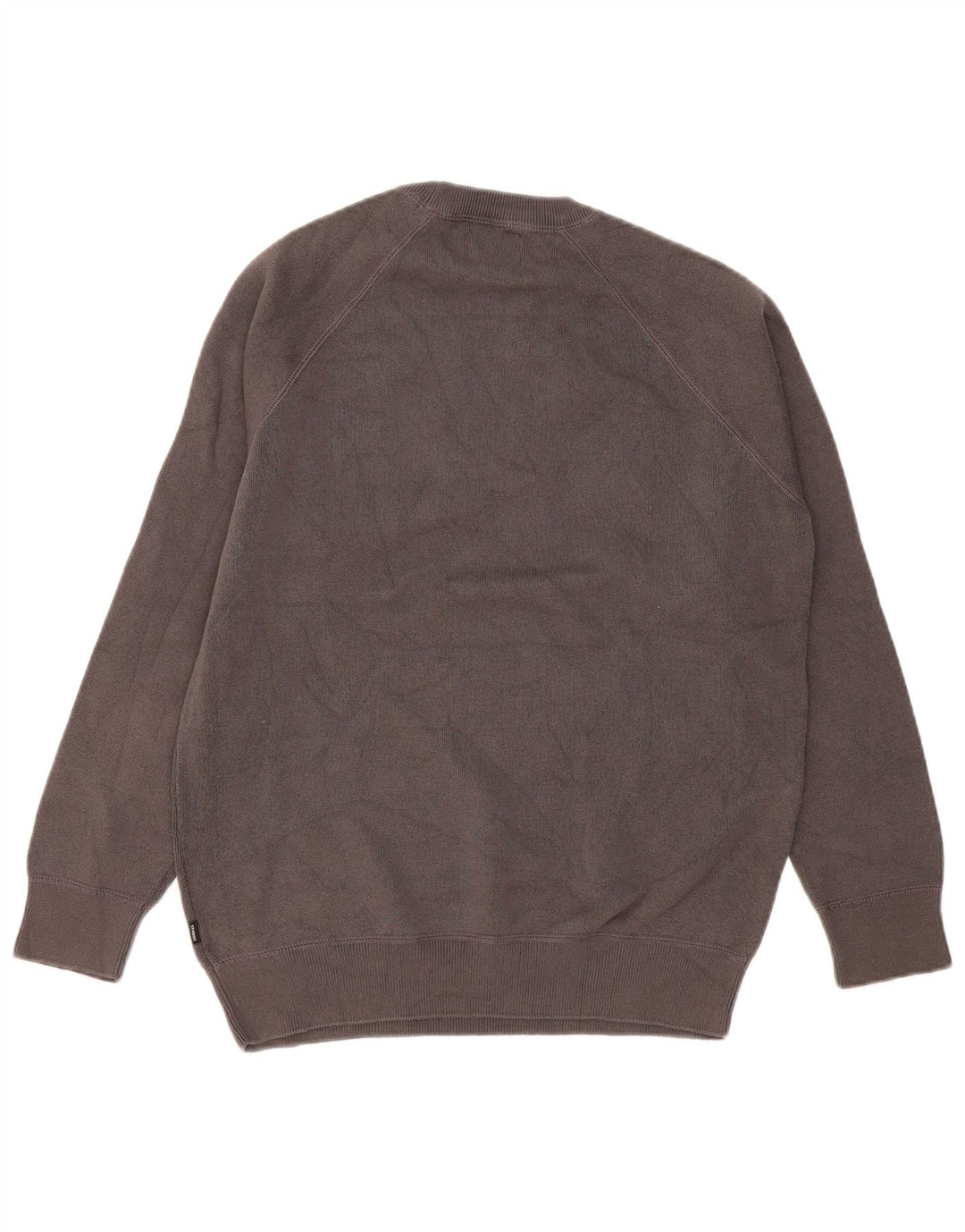 Felpa da uomo Superdry Maglione grande cotone grigio