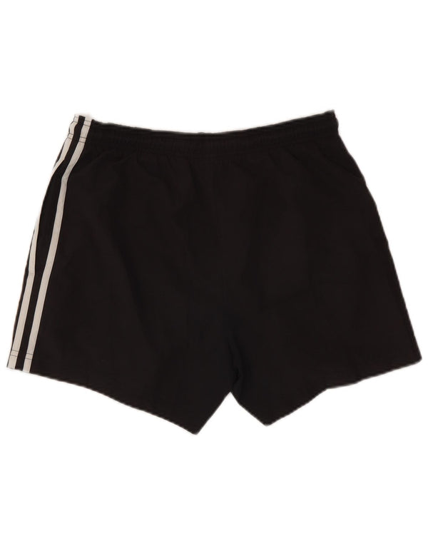 Pantaloncini sportivi grafici da uomo Adidas piccoli neri