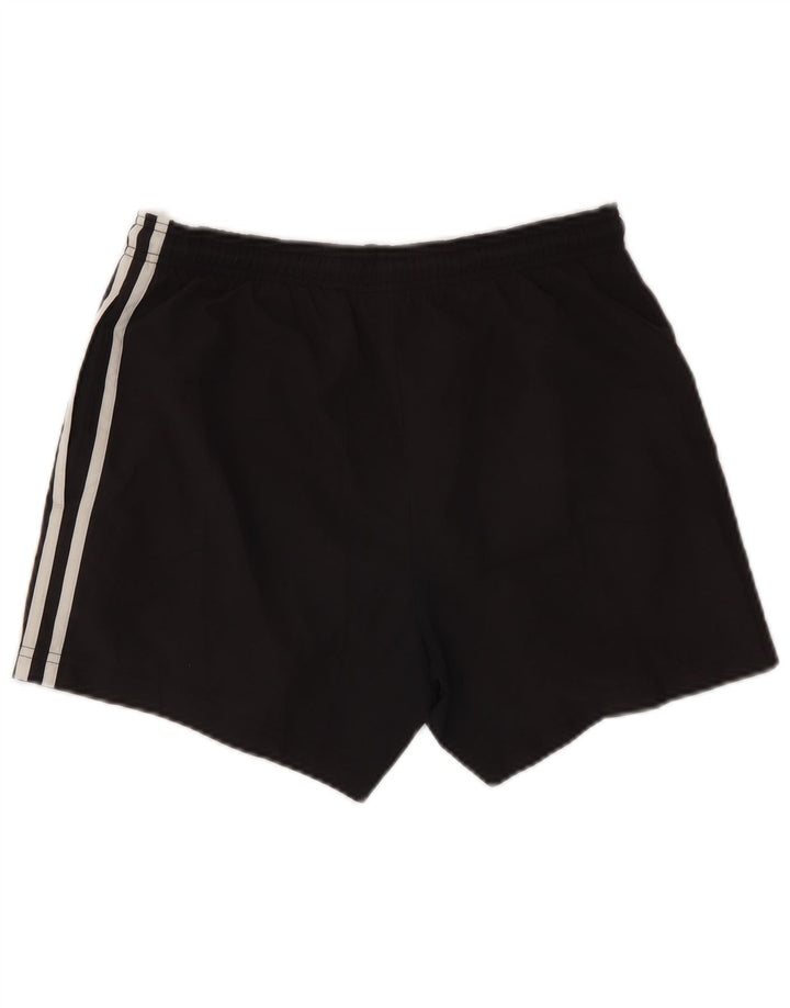 Pantaloncini sportivi grafici da uomo Adidas piccoli neri