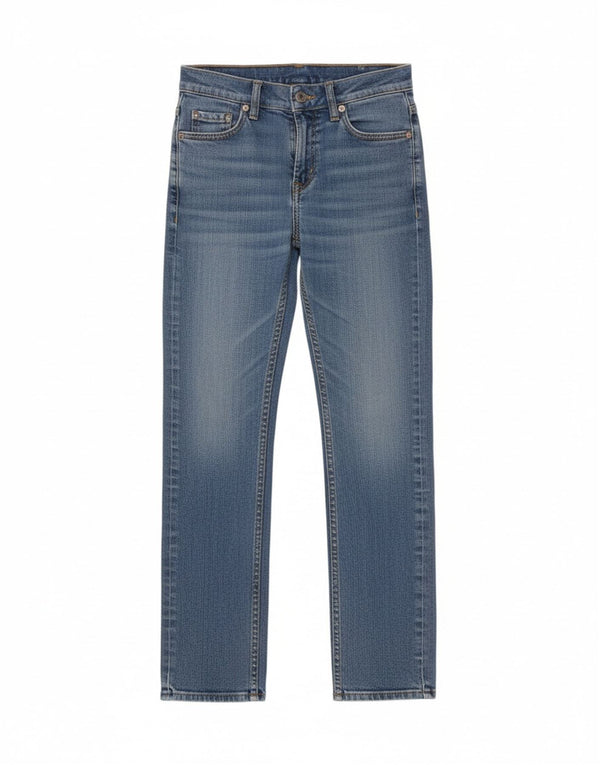 Levi's Ragazzi 502 Jeans affusolati vestibilità regolare 13-14 anni W27 L27 Cotone Blu