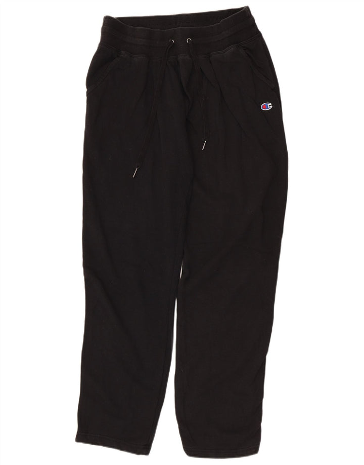 Pantaloni da tuta da donna Champion UK 14 cotone nero medio