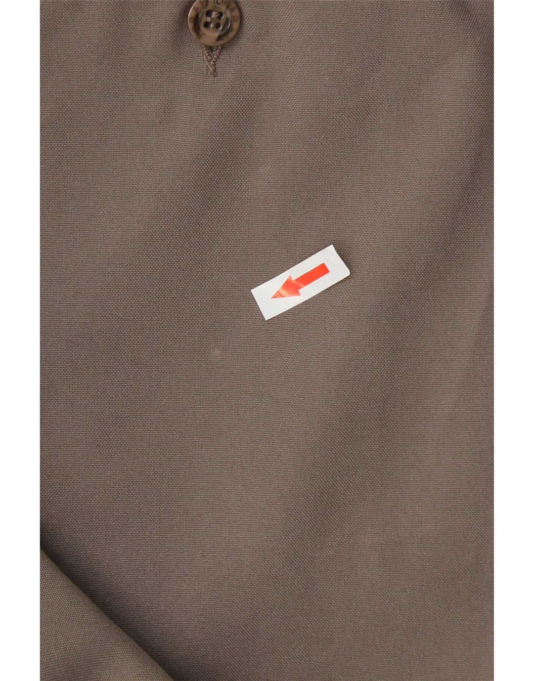 Pantaloni chino affusolati da uomo Farah W38 L27 poliestere marrone
