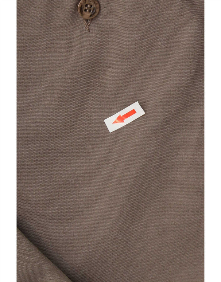 Pantaloni chino affusolati da uomo Farah W38 L27 poliestere marrone