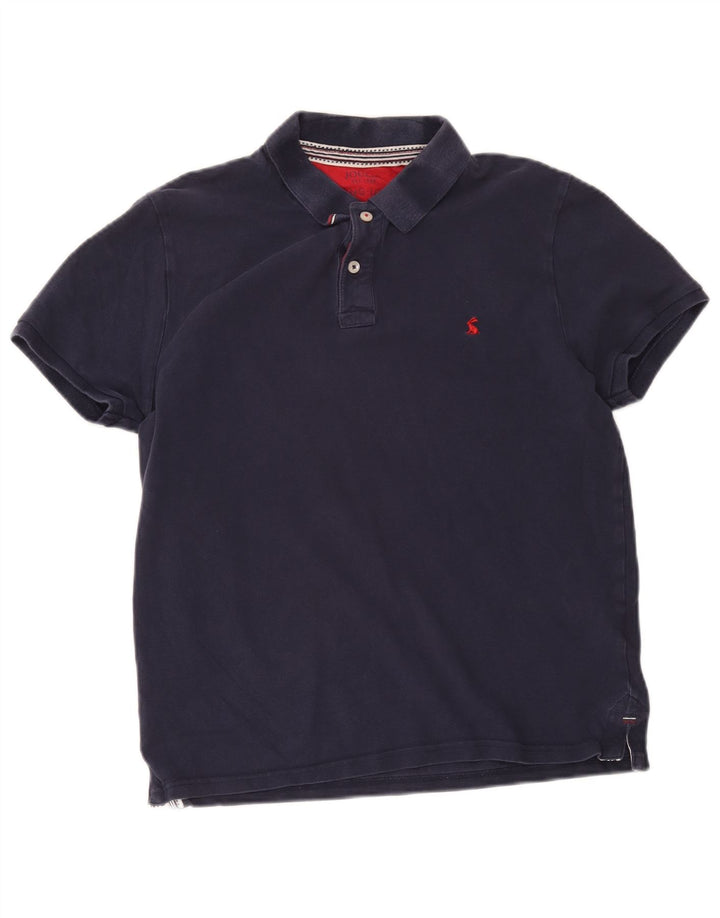 Polo Joules da uomo slim fit in cotone blu navy medio