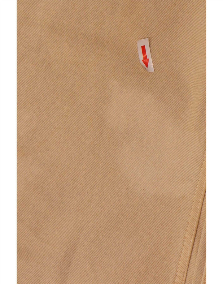 Jeans Zara da donna a gamba larga EU 40 medio W30 L31 Beige