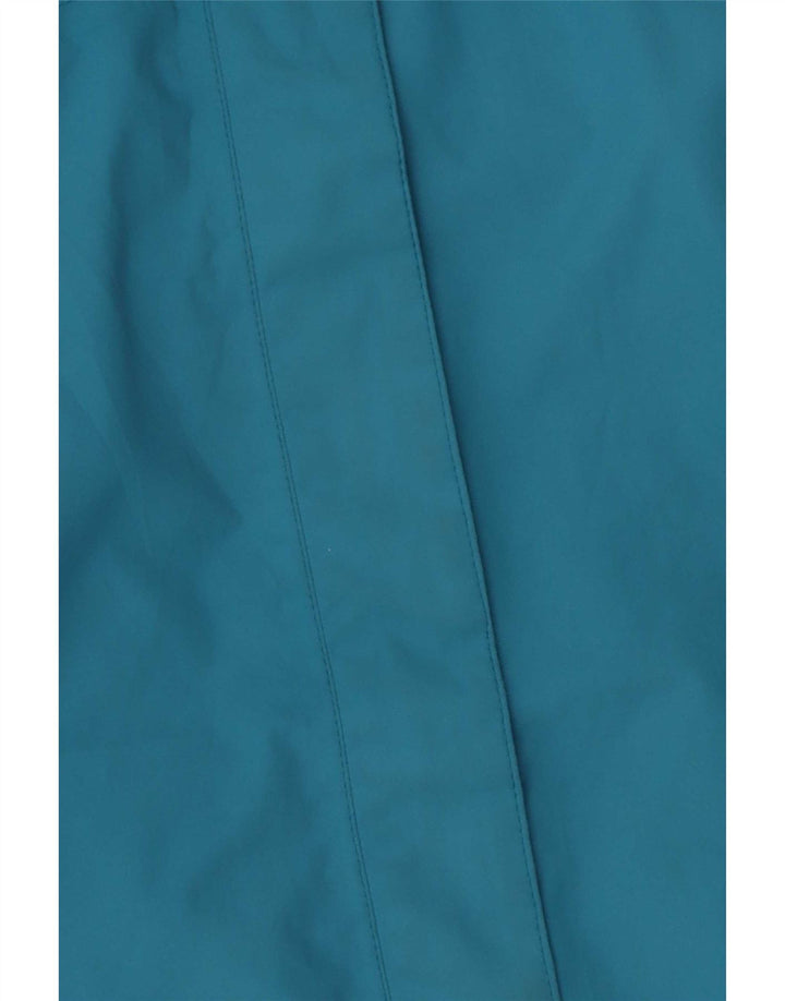 Giacca antipioggia con cappuccio da donna The North Face UK 14 Poliestere blu medio