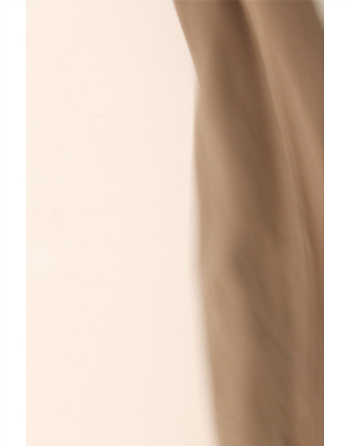Pantaloni Capri da donna Eddie Bauer US 8 Medium W34 L23 Cotone Beige