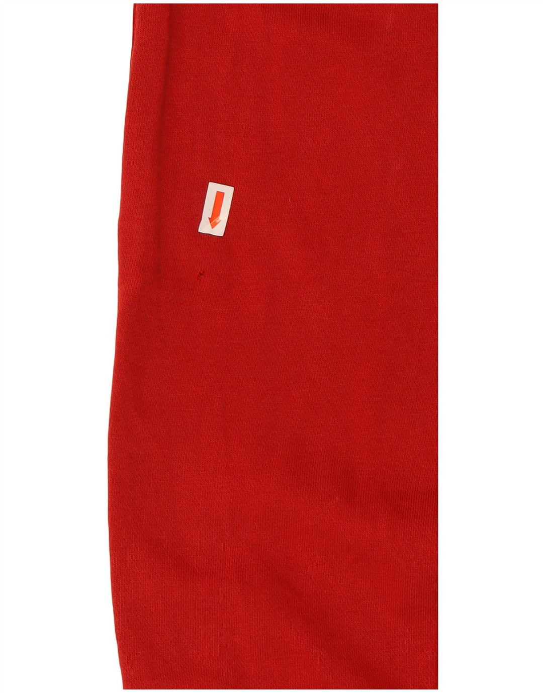 Pantaloni da tuta da uomo ADIDAS Joggers piccoli in cotone rosso