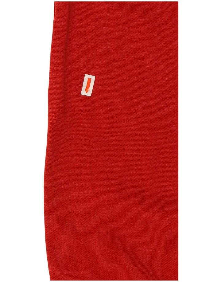 Pantaloni da tuta da uomo ADIDAS Joggers piccoli in cotone rosso