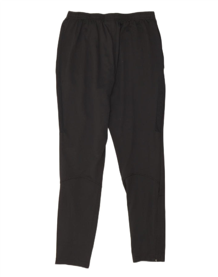 Pantaloni da tuta Nike Dri Fit da donna UK 8 Small Poliestere nero