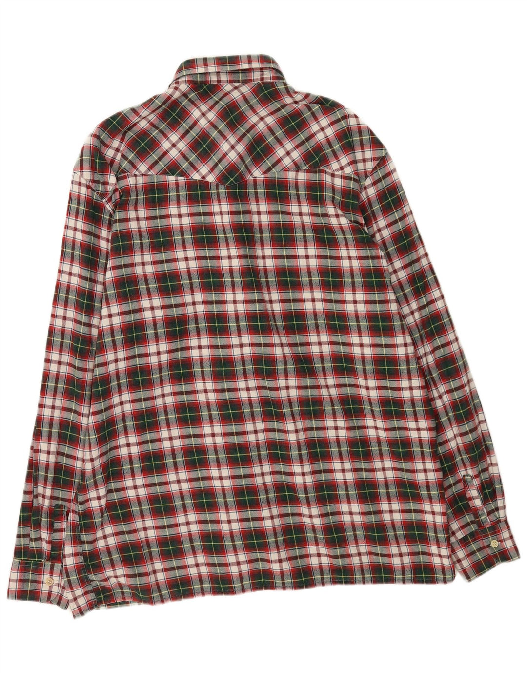 Camicia da uomo in flanella Univers taglia 45 XL multicolore