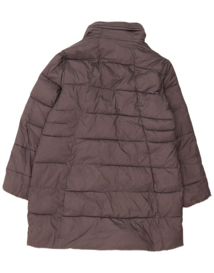 Cappotto imbottito Marks & Spencer Per Una da donna UK 18 XL Poliammide grigio