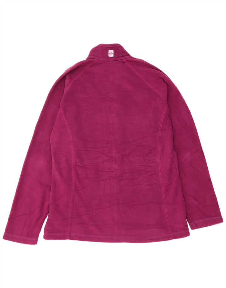 Giacca in pile da donna Mountain Warehouse UK 14 Large Viola Poliestere