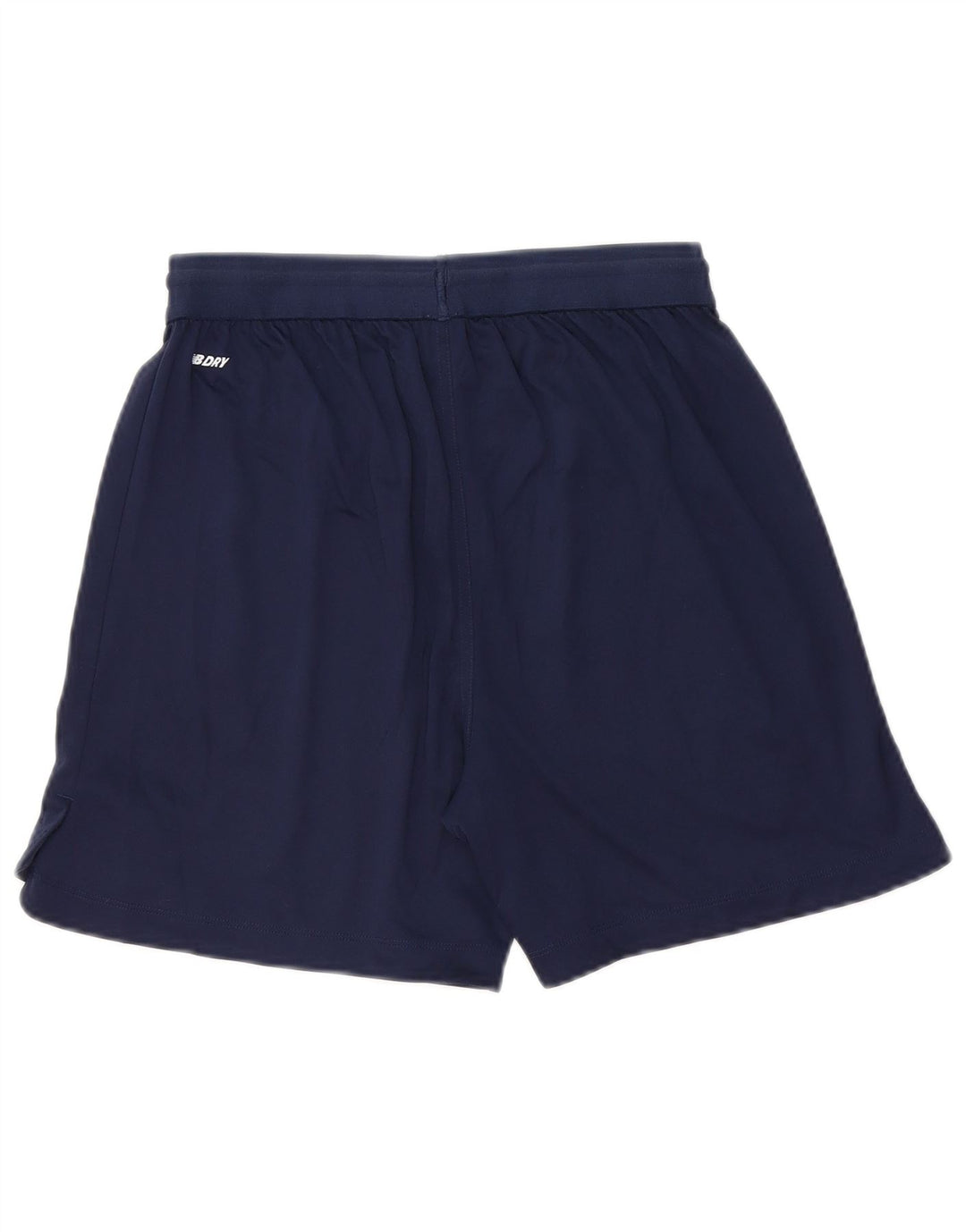 NEW BALANCE Mens Liverpool Sport Shorts Small  Navy Blue Polyester