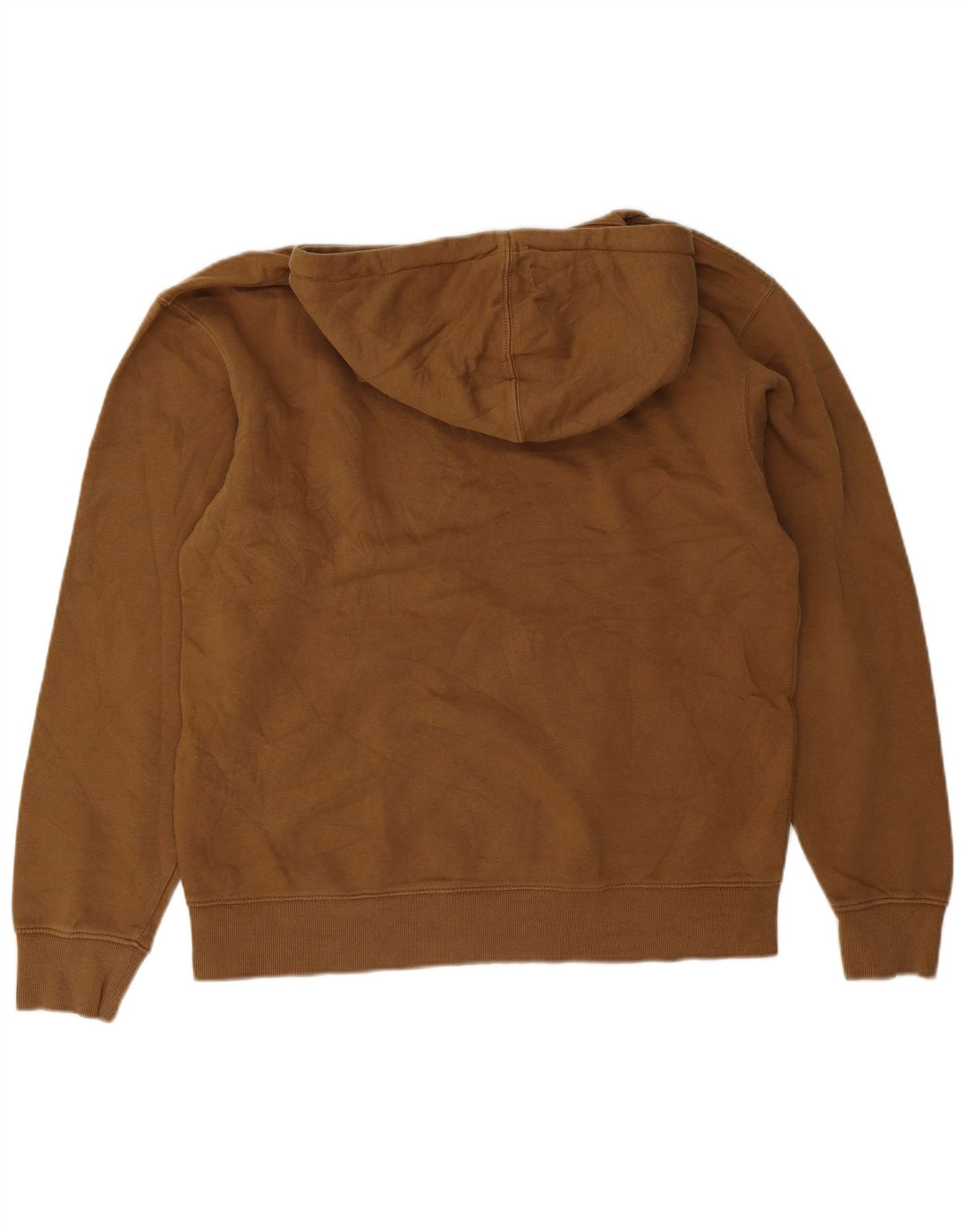 Maglione con cappuccio da uomo Jack & Jones grande in cotone beige