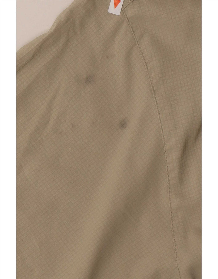 Camicia Columbia Omni-Shade da uomo XL poliestere kaki
