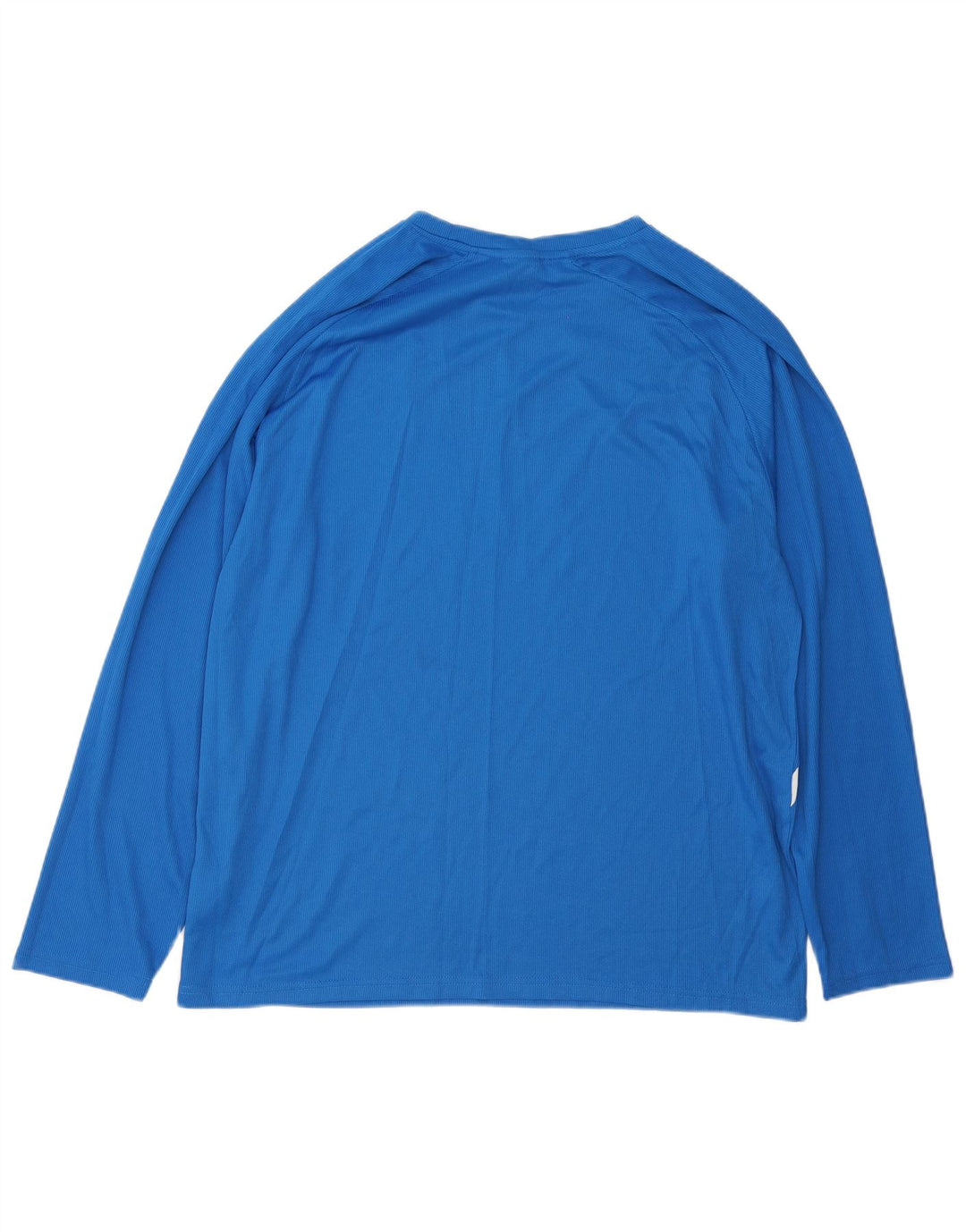 Maglia Puma da uomo a maniche lunghe in poliestere a righe grandi blu