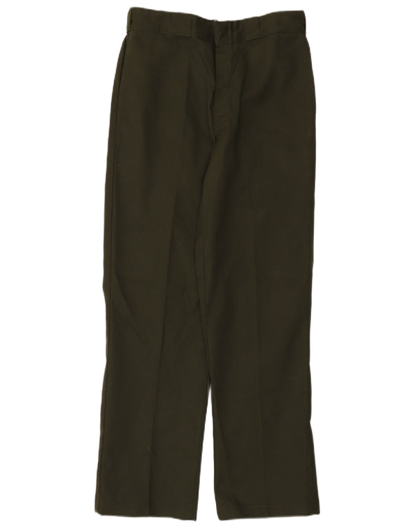 Dickies Pantaloni cargo dritti da uomo 874 dalla vestibilità originale W33 L32 Cachi