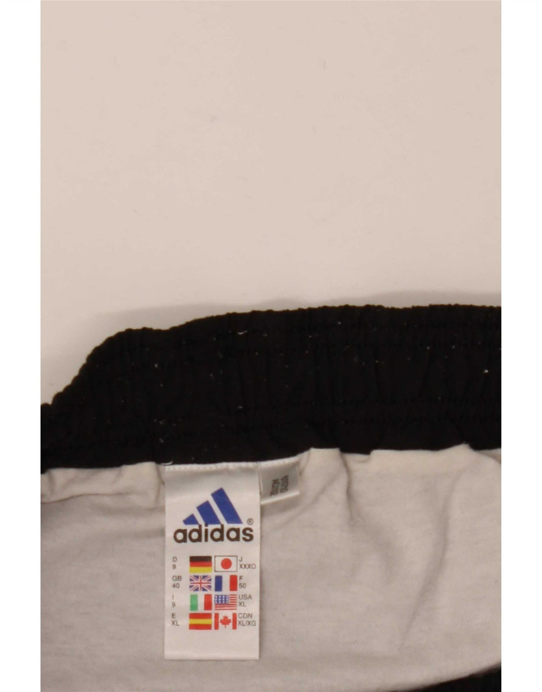 Pantaloncini sportivi da uomo Adidas XL poliestere nero