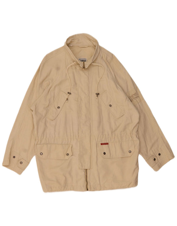 THINK PINK Giacca utilitaria da uomo IT 50 Large Beige