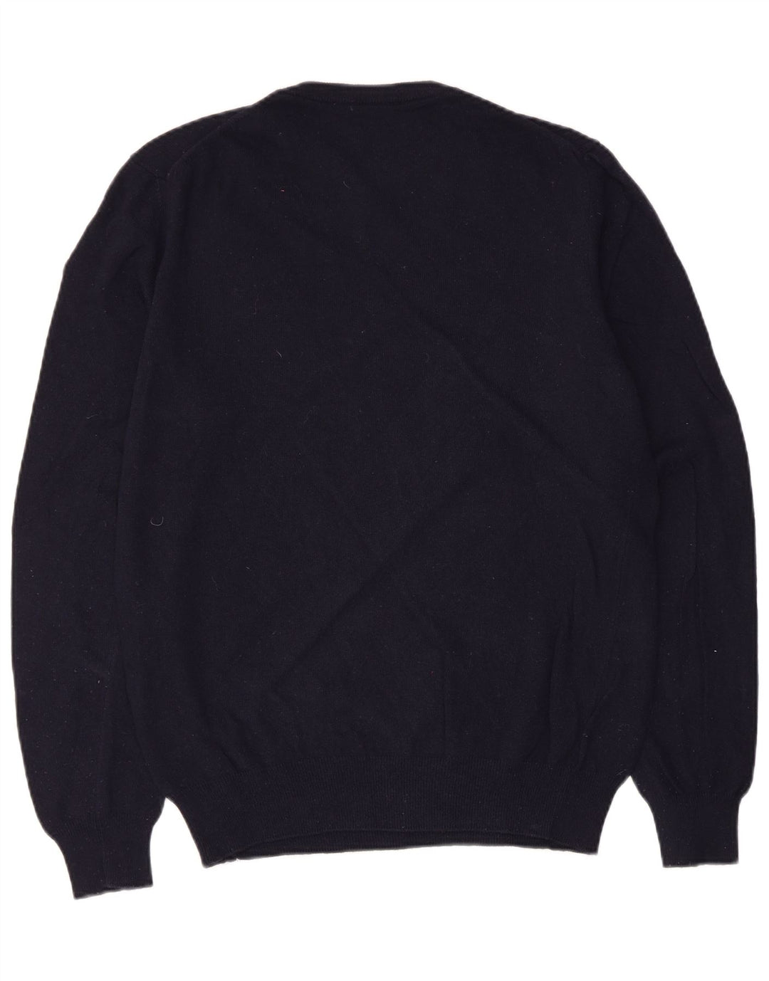 Maglione maglione girocollo da uomo Colmar XL blu navy in poliammide