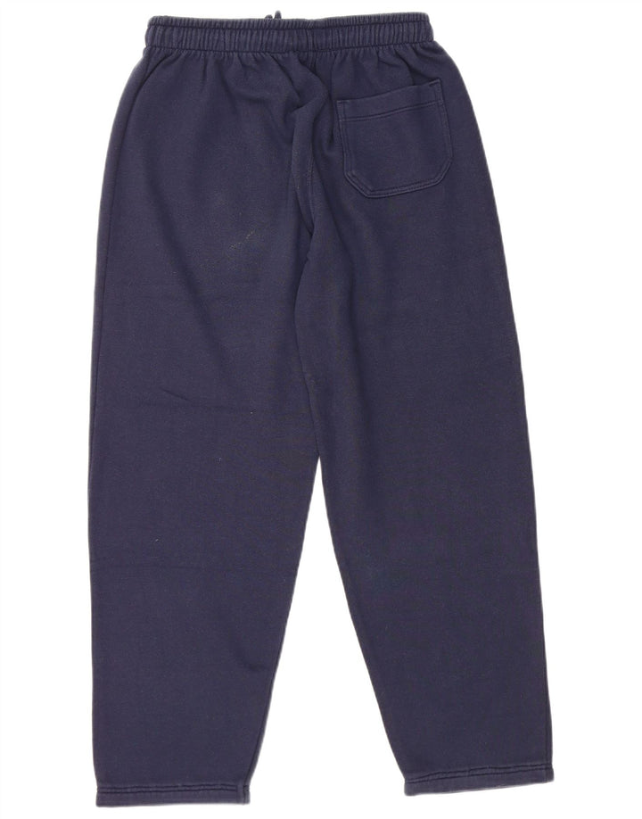Pantaloni da tuta da uomo Champion Joggers medio cotone blu navy
