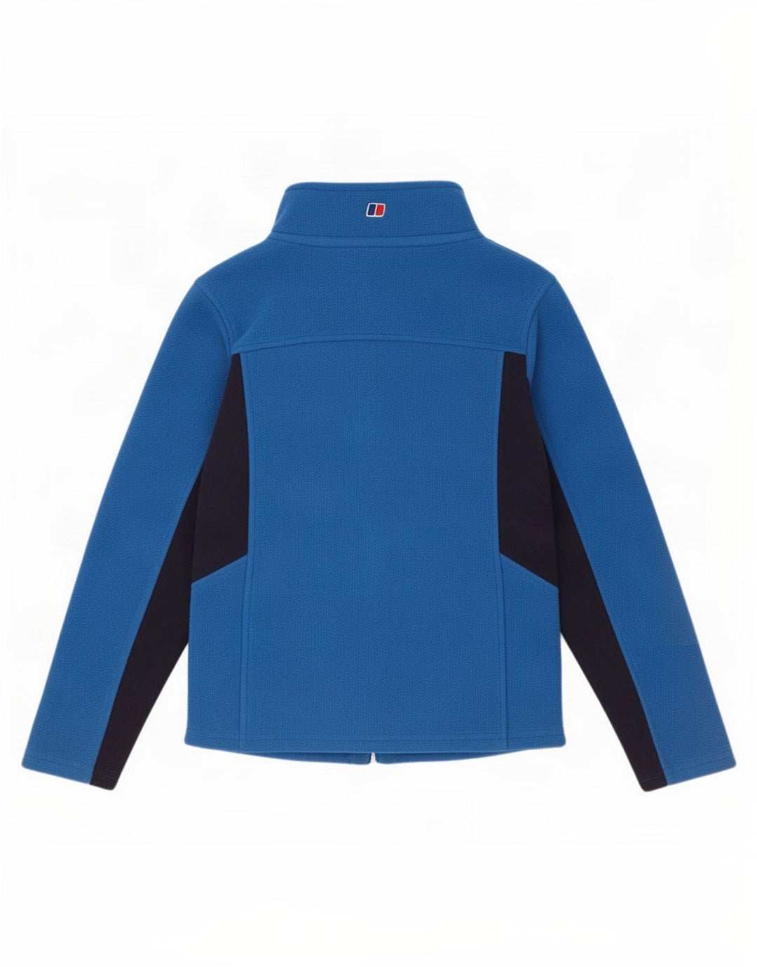 Giacca in pile da bambino Berghaus 9-10 anni in poliestere color block blu