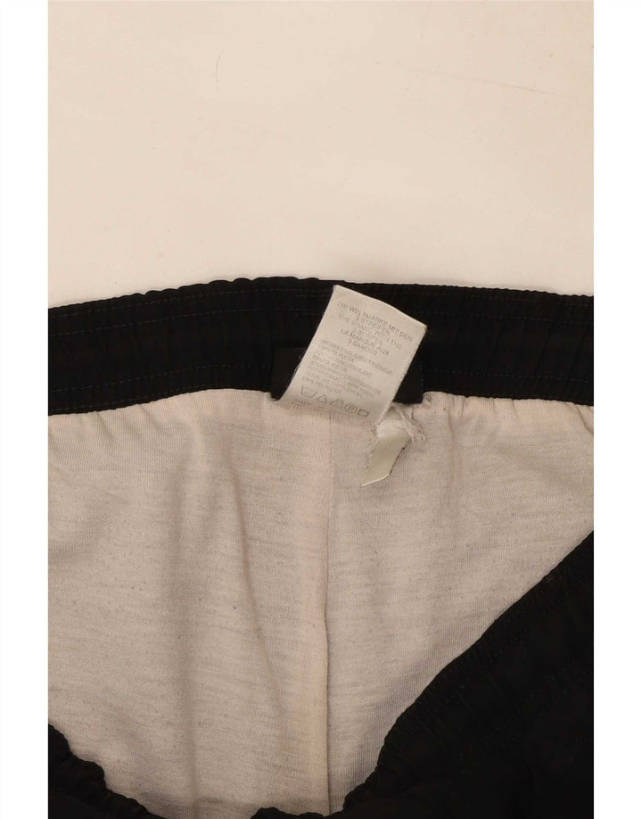Pantaloni da tuta da uomo Adidas Joggers piccoli in poliestere nero